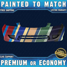New Painted To Match Front Bumper Exact Fit For 2004 2005 Civic Sedan Coupe