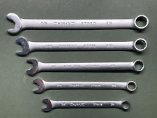 Vintage Rare Hard To Find Husky Speed Wrench 5 Piece Set 38 - 58 - Made In Usa