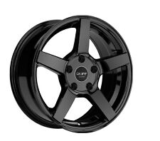 15 Ruff Racing Wheels R-361 Gloss Black Alloy Aftermarket Wheels 5x100 New