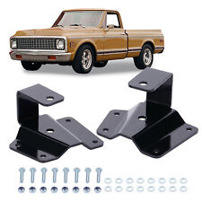 2 Rear Axle Drop Hangers Lowering Kit For Chevy Gmc 1500 Truck 2wd 1999-2006 Us