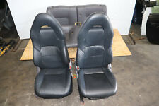 2000-2005 Toyota Celica Gt-s 1.8l Oem Front Rear Leather Seats