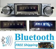 1968-1972 Ford Pick Up Truck Bluetooth Stereo Radio Multi Color Display 740