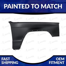 New Painted To Match 1997-2001 Jeep Cherokee Passenger Side Fender