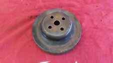 1966 - 1970 Ford Mustang Mercury Cougar Gt 390 Water Pump Pulley C6ae-8509-a