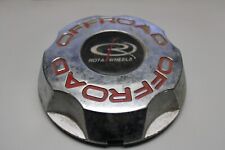 Rota Wheels Center Cap Chrome With Red Lettering 6 1116 5348180