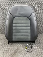 Oem 2012-2015 Volkswagen Vw Passat Front Left Upper Seat Cushion Leather Suede