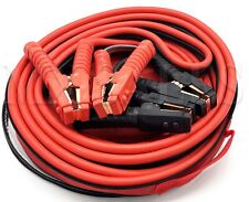 Heavy Duty 25 Ft 1 Gauge Booster Cable Jumping Cables Power Jumper 1000amp