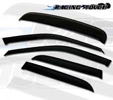 Sun Roof Window Visor Wind Guard Out-channel 5pcs For 2004-2008 Acura Tl