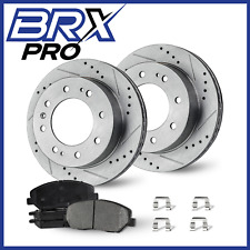 355 Mm Front Rotor Pads For Chevy Silverado 2500 Hd 2011no Rust Brake Kit