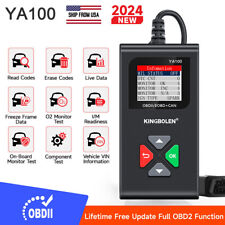 Ya100 Obd Code Reader Auto Obd2 Scanner Car Diagnostic Tool Check Engine Fault