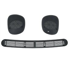 Dash Defrost Front Grille Panel Cover Speaker Fits 98-05 S10 S15 Blazer Jimmy