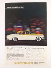 1955 Chrysler New Yorker Deluxe St. Regis Vintage Automobile Print Ad