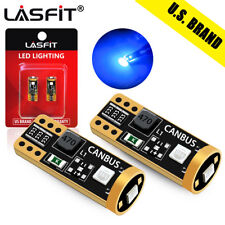 Lasfit T10 Led Interior Light Bulbs Multi-color 168 192 194 175 2821 2825 906