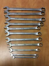 Sk Metric Combination 11pc. Wrench Set 7mm 9mm 14mm 16mm-19mm 21mm 22mm 24mm Usa