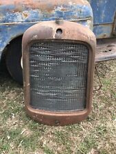 1927 Studebaker Grill Shell With Radiator