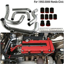 Intercooler Fits Civic Integra 1992-2000 Bolt On Turbo Front Mount Pipe Kit
