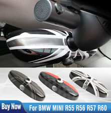 For Mini Cooper Jcw S R55 R56 R57 R60 R61 Interior Rearview Mirror Cover Sticker