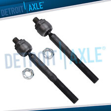 Both 2 Inner Tie Rod Ends For 2011 - 2015 Dodge Durango Jeep Grand Cherokee