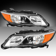 For 2013 2014 2015 Acura Rdx Halogen Oe Style Headlights Assembly Pair Lr