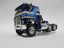Dcp First Gear 164 Scale International Transtar Cabover Blue Lite Blue White