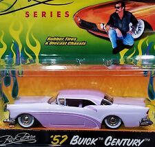 57 1957 Buick Century Jada Rick Dore Kustoms Road Rats Hot Rod Detailed Car Rare