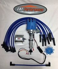 Small Cap Ford Fe 352 390 427 428 Blue Hei Distributor 60k Coil Usa Wires