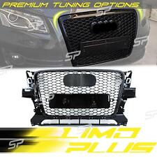 Rsq5 Style Honeycomb Front Grille For Audi Q5 Non-sline 2008 2009 2010 2011 2012