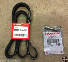 Genuine Oem Honda 2006-2011 Civic Dx Lx Ex Ex-l Gx Vp Drive Belt Kit Serpentine