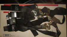 Original Black Seat Belts 4-lap Fisher Body Chevelle Imapal Nova Gto 63 64 65 1