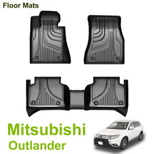 Car Floor Liners Mats All Weather Tpe Rubber For Mitsubishi Outlander 2011-2021