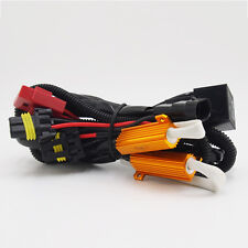 Aliens Hid Anti-flicker Relay Wiring Harness For H1 H3 H7 H10 H11 9005 9006