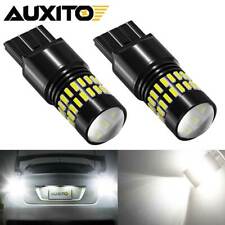 Auxito 7440 7441 Led Back Up Reverse Light Bulbs White 6000k Extremely Bright 2x