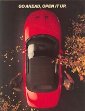 1994 Pontiac Firebird Formula Trans Am Gt Convertible Sales Brochure