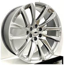 24 Silver Ssx Sport Oe Replica Rims Fits 2023 Chevy Tahoe High County 6x5.5 31