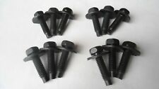 12 Dr Hinge Bolts Fits 1950-70s Fordmercury Cartruck Mustang F100 Cougar Etc