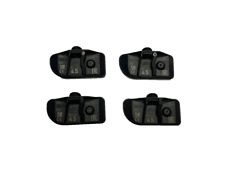 New Set Of 4 Oem Tpms Tire Sensors 22-24 Chevy Silverado 1500 2500 3500 433mhz