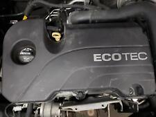 18 19 20 21 22 Equinox 1.5l Black Plastic Engine Cover Only Ecotec