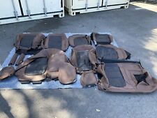 2023 Ford Bronco Sport Seat Covers Front And Rear With 2 Door Panel And Arm Rest