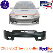 Front Bumper Cover Primed Paintable For 2000-2002 Toyota Celica