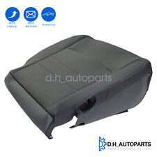 For 2013-2018 Dodge Ram 1500 2500 3500 Driver Side Bottom Cloth Seat Cover Gray
