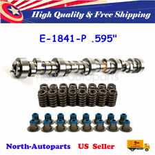 E-1841-p Sloppy Stage 3 Camshaft .595 296cam Springs Kit For Gm Chevy Ls Ls1