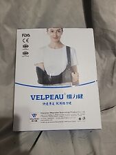 Velpeau Arm Sling Shoulder Immobilizer Rotator Cuff Support Brace Size Med