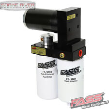 Fass Fuel Pump Titanium Signature Series For 05-18 21-22 Dodge Ram Diesel 100gph