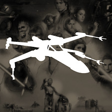 Star Wars Rebel X-wing Fighter Emblem Vinyl Decal Sticker