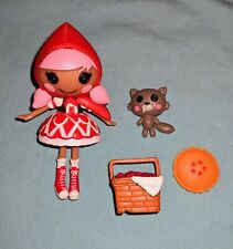 Lalaloopsy Mini Little Red Riding Hood Doll Lot