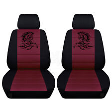 Car Seat Covers Fits A 2015 To 2023 Ford Mustang -tribal Horse Seat Covers