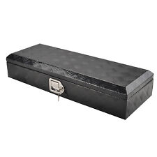 35x12.75x6.4 Aluminum Pickup Truck Bed Tool Box Underbody Storage W Lockkey