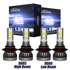For Pontiac Grand Prix 2004-2008 - Led Headlight Bulb Highlow Beam Bright White