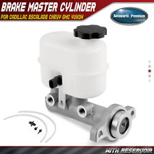 Brake Master Cylinder With Reservoir For Cadillac Escalade Chevrolet Gmc Yukon