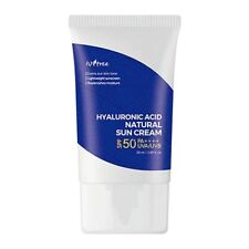 Isntree Hyaluronic Acid Natural Sun Cream Spf 50 Pa 50ml Us Seller